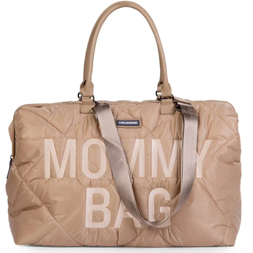 Luiertas Mommy Bag Gewatteerd Beige