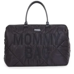 Luiertas Mommy Bag Gewatteerd Zwart