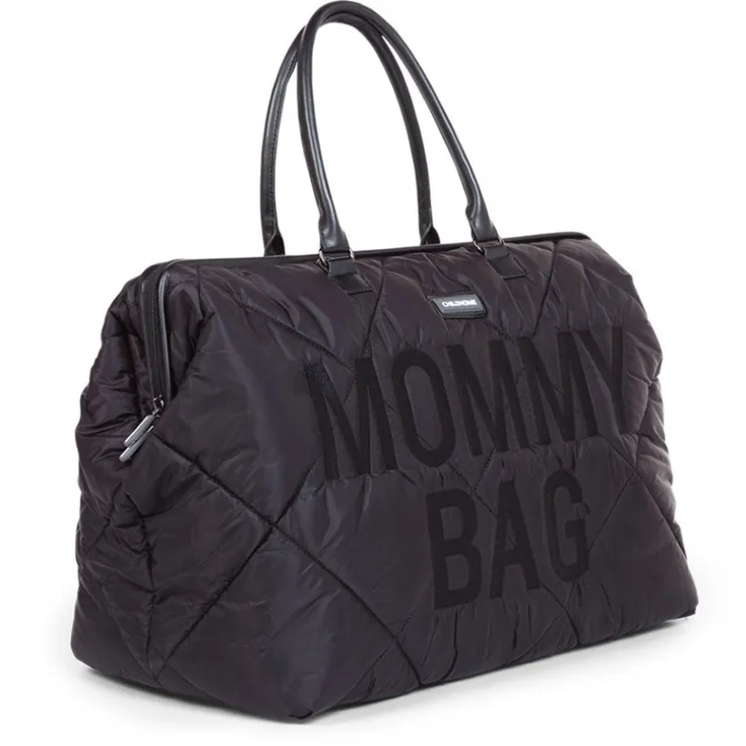Luiertas Mommy Bag Gewatteerd Zwart