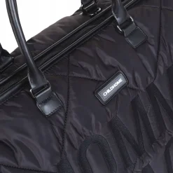 Luiertas Mommy Bag Gewatteerd Zwart