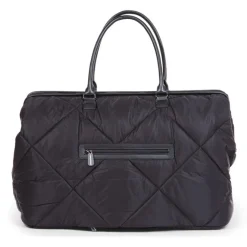Luiertas Mommy Bag Gewatteerd Zwart