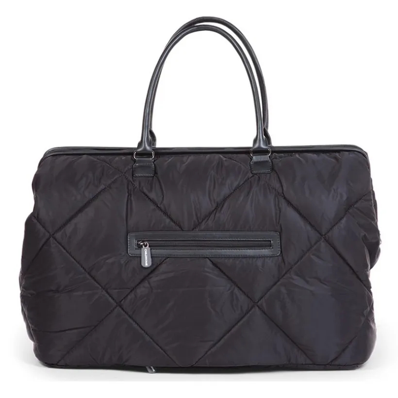 Luiertas Mommy Bag Gewatteerd Zwart