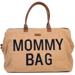 Luiertas Mommy Bag Large Teddy Beige