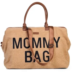Luiertas Mommy Bag Large Teddy Beige