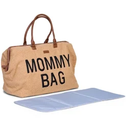 Luiertas Mommy Bag Large Teddy Beige
