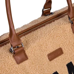 Luiertas Mommy Bag Large Teddy Beige
