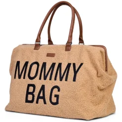 Luiertas Mommy Bag Large Teddy Beige