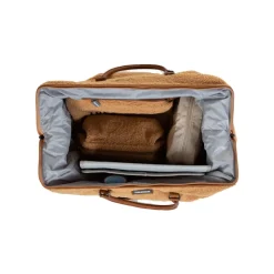 Luiertas Mommy Bag Large Teddy Beige