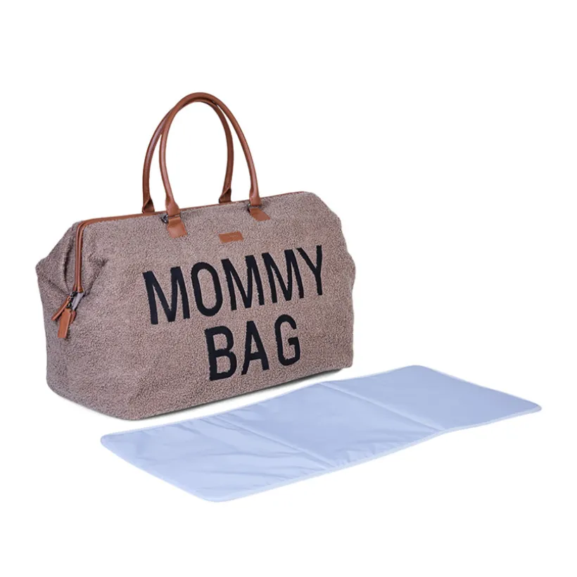 Luiertas Mommy Bag Signature Teddy Zachtbruin
