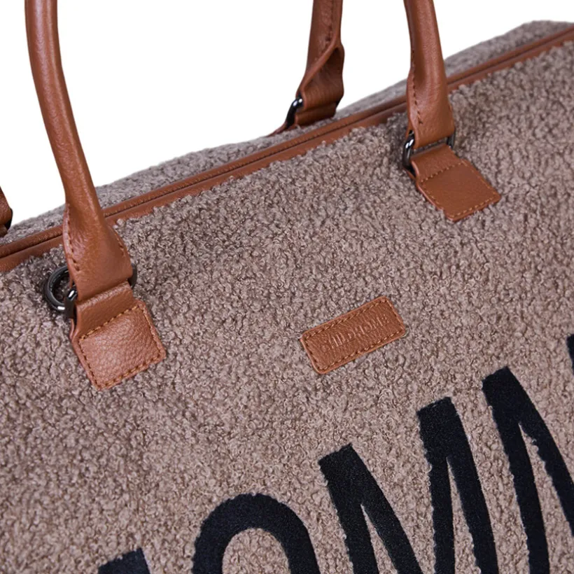 Luiertas Mommy Bag Signature Teddy Zachtbruin