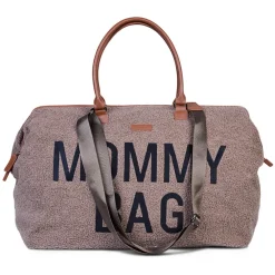 Luiertas Mommy Bag Signature Teddy Zachtbruin