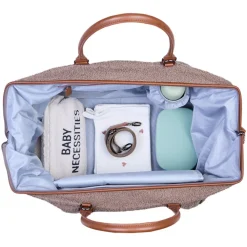 Luiertas Mommy Bag Signature Teddy Zachtbruin