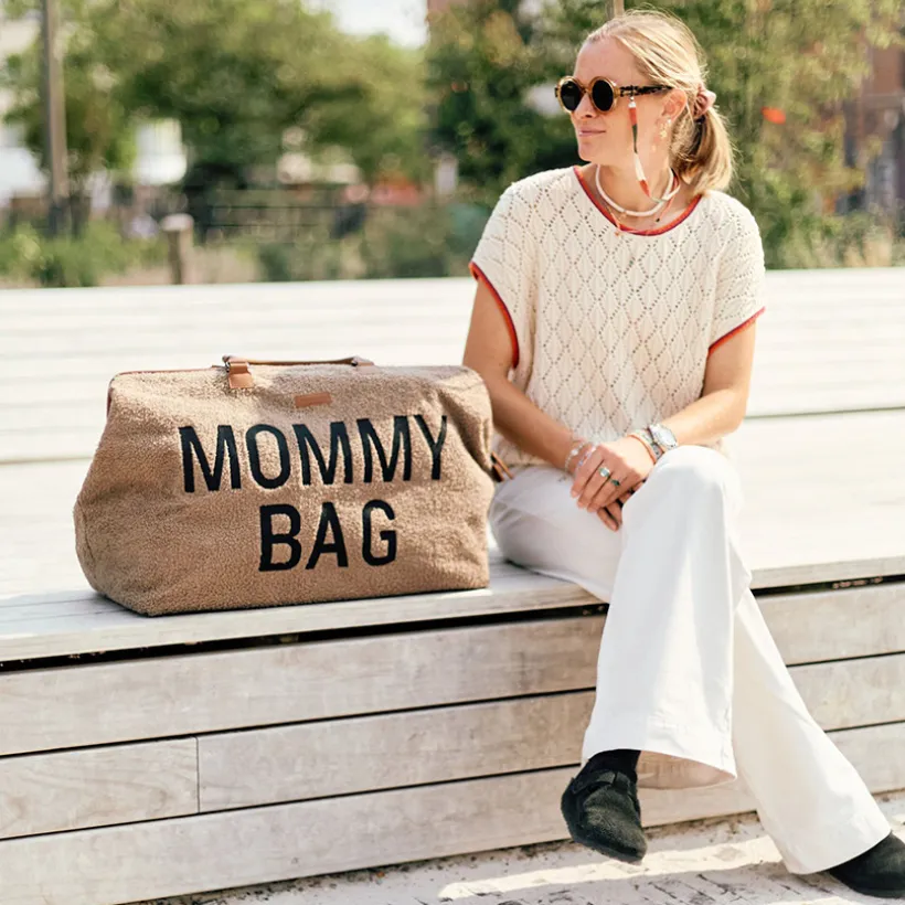 Luiertas Mommy Bag Signature Teddy Zachtbruin