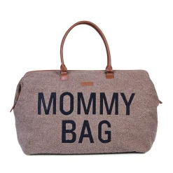 Luiertas Mommy Bag Signature Teddy Zachtbruin