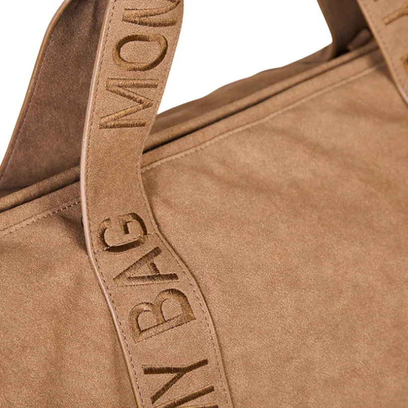 Luiertas Mommy Bag Signature Prestige Hazelnoot