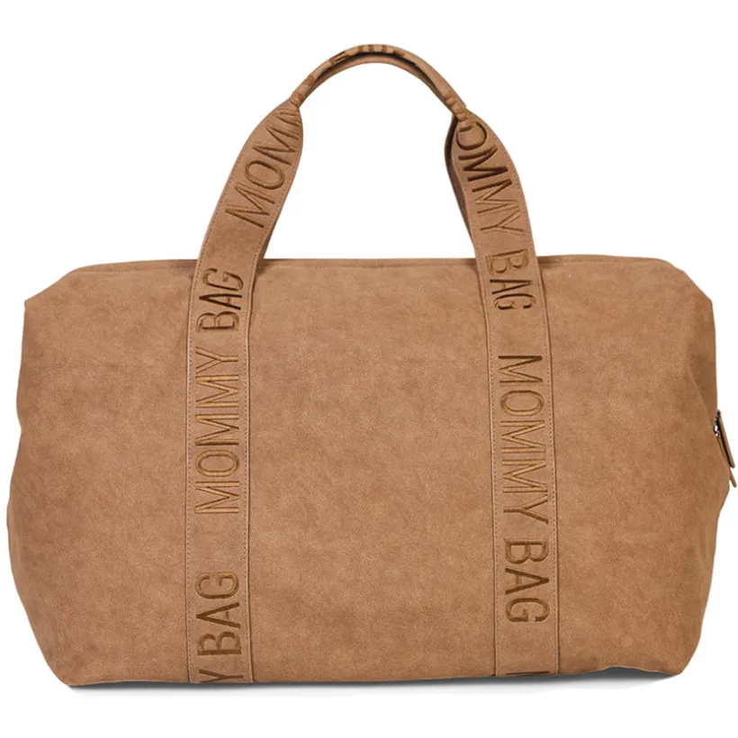 Luiertas Mommy Bag Signature Prestige Hazelnoot
