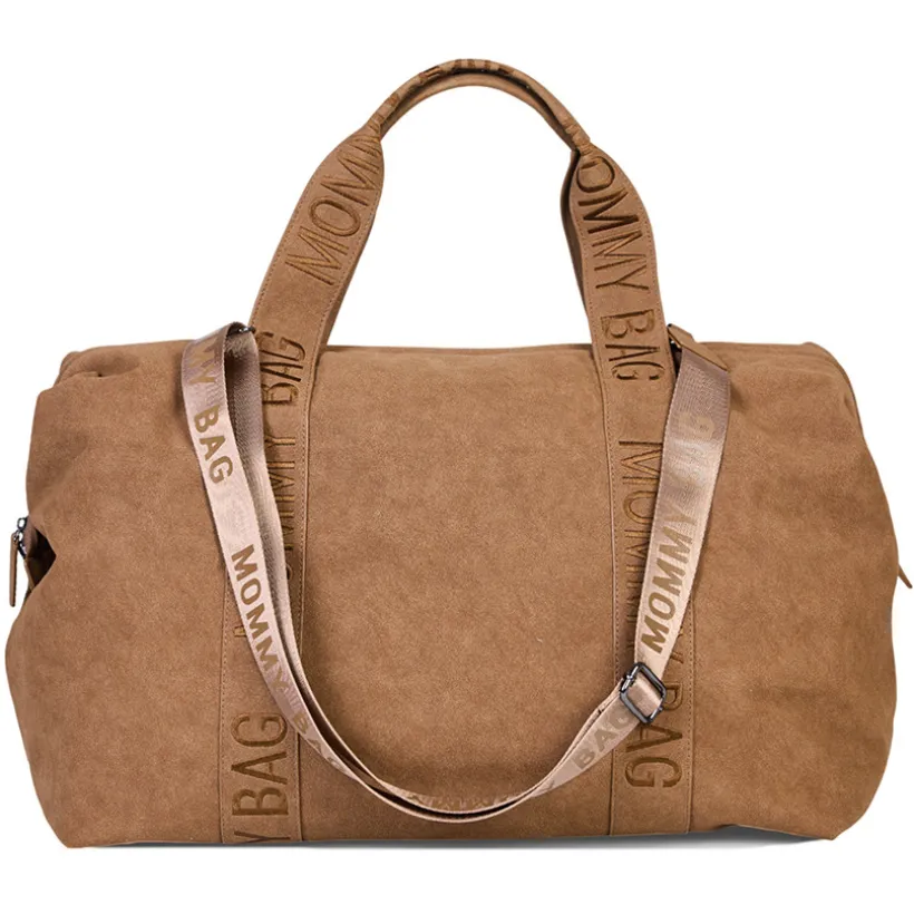 Luiertas Mommy Bag Signature Prestige Hazelnoot