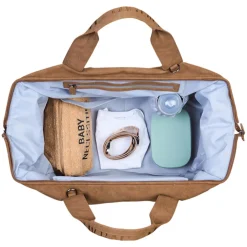 Luiertas Mommy Bag Signature Prestige Hazelnoot