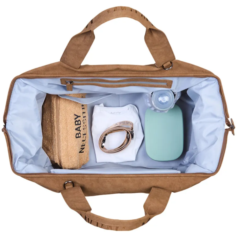 Luiertas Mommy Bag Signature Prestige Hazelnoot
