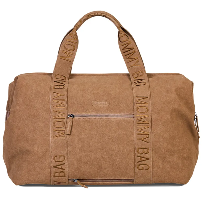 Luiertas Mommy Bag Signature Prestige Hazelnoot