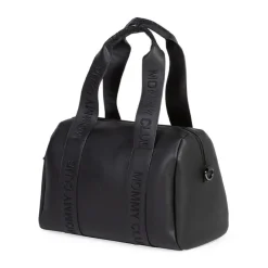 Luiertas Mommy Club Signature Vegan Leder Zwart