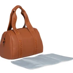Luiertas Mommy Club Signature Vegan Leder Bruin