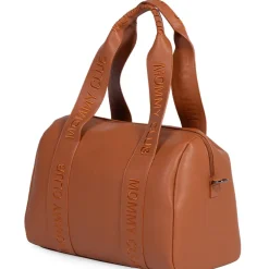 Luiertas Mommy Club Signature Vegan Leder Bruin