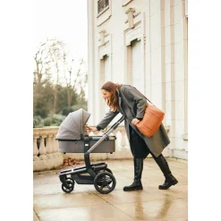 Luiertas Mommy Club Signature Vegan Leder Bruin