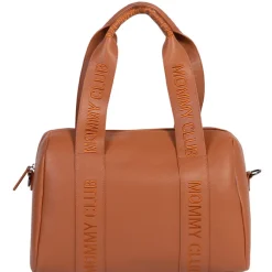 Luiertas Mommy Club Signature Vegan Leder Bruin