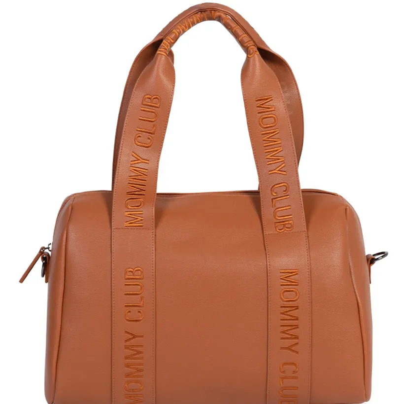 Luiertas Mommy Club Signature Vegan Leder Bruin