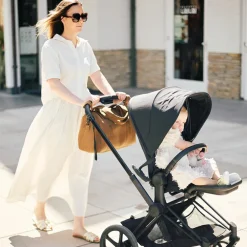 Luiertas Mommy Club Signature Prestige Hazelnoot