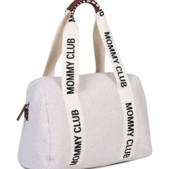 Luiertas Mommy Club Signature Teddy Off-White