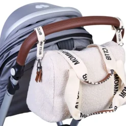 Luiertas Mommy Club Signature Teddy Off-White