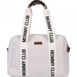 Luiertas Mommy Club Signature Teddy Off-White