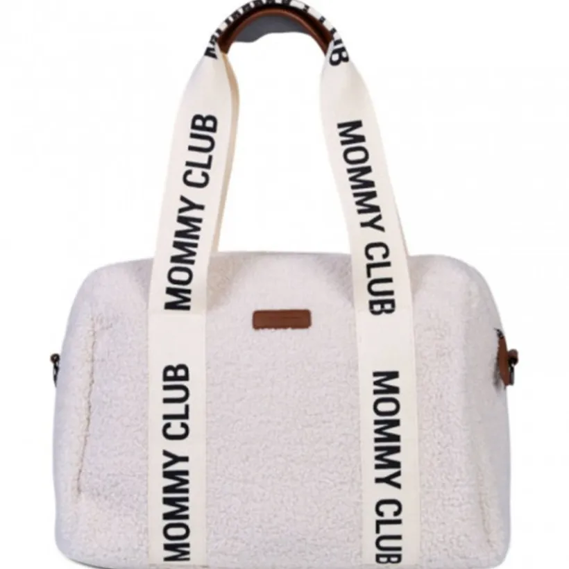 Luiertas Mommy Club Signature Teddy Off-White