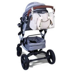 Luiertas Mommy Club Signature Teddy Off-White