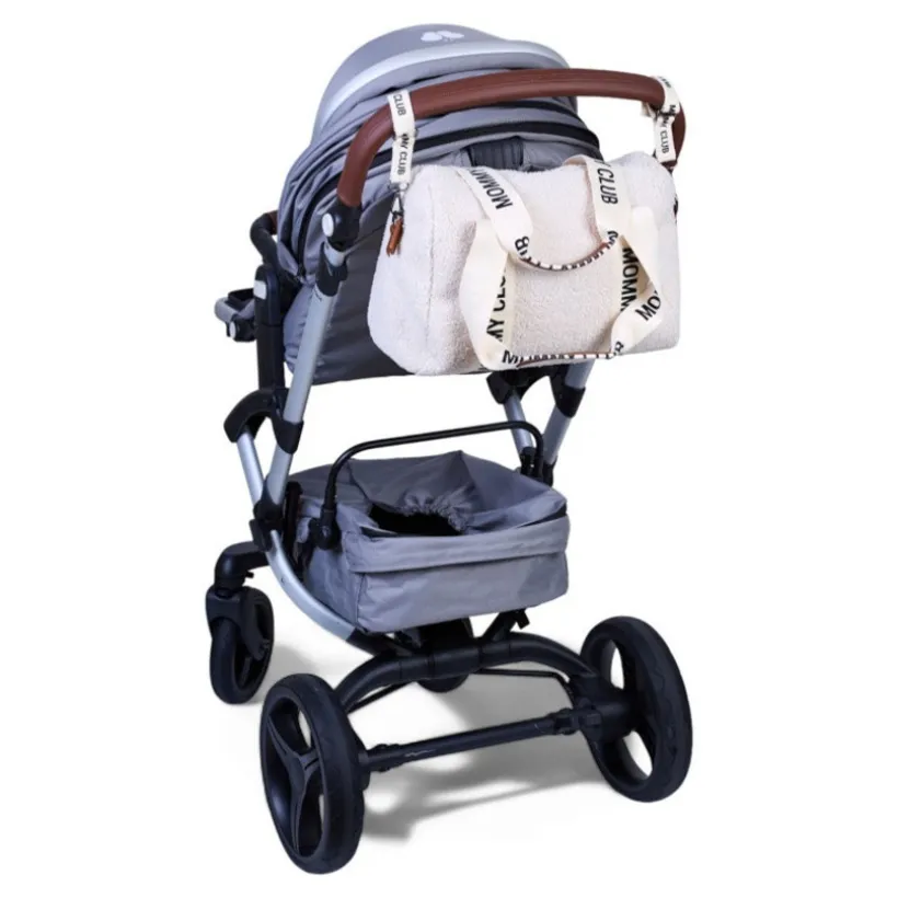 Luiertas Mommy Club Signature Teddy Off-White