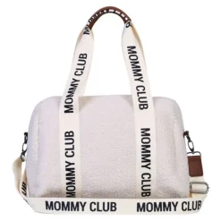 Luiertas Mommy Club Signature Teddy Off-White