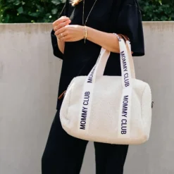 Luiertas Mommy Club Signature Teddy Off-White