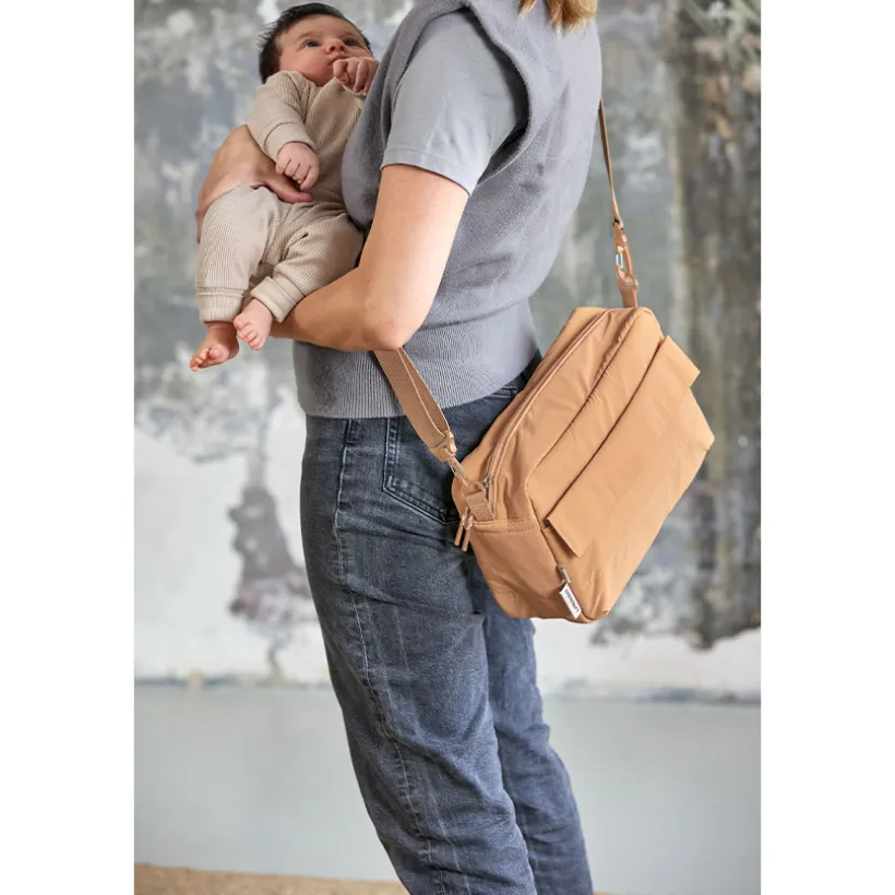 Luiertas organizer voor kinderwagen Camel