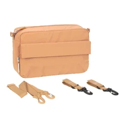 Luiertas organizer voor kinderwagen Camel