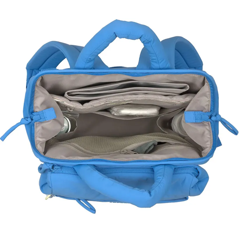 Luiertas/rugzak Minoa Blue