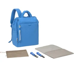 Luiertas/rugzak Minoa Blue
