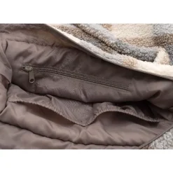 Luiertas shopper Check Boucle