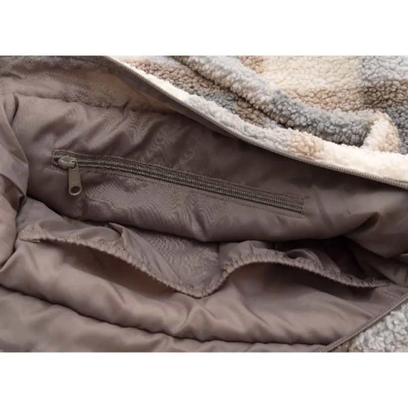 Luiertas shopper Check Boucle