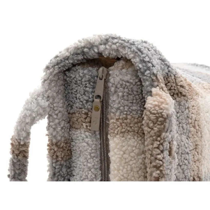 Luiertas shopper Check Boucle