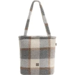 Luiertas shopper Check Boucle