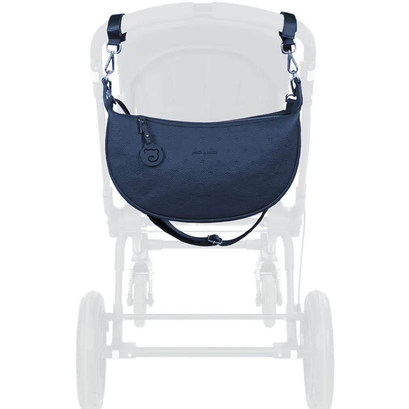 Luiertas Shouderriem Gondola London Blue