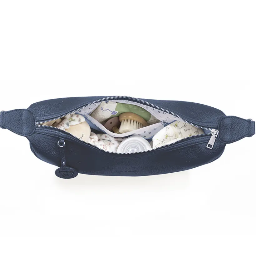 Luiertas Shouderriem Gondola London Blue