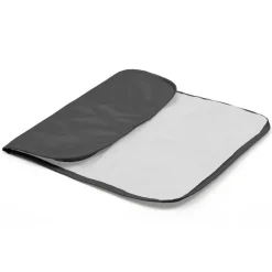 Luierzak + verschoonmatje Black Satin